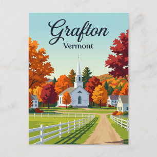 Cartão Postal Grafton Vermont