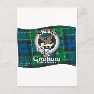Cartão Postal Graham Clan