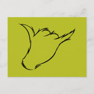 Cartão Postal Gralha   A Máquina Média De T-Shirt