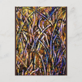 Cartão Postal Grama De Vidro De Carnaval Com Fungo De Molho Lara