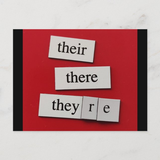 Cartão Postal Gramática (Frente)