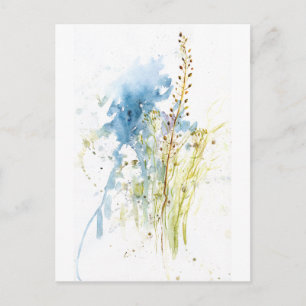 Cartão Postal gramíneas nativas
