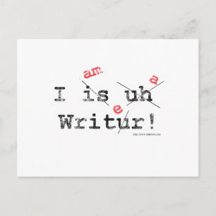 Cartão Postal Grammer Mau