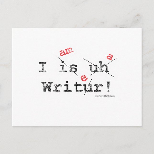 Cartão Postal Grammer Mau (Frente)