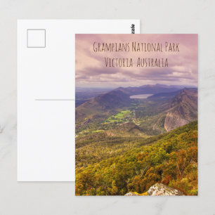 Cartão Postal Grampians National Park Austrália