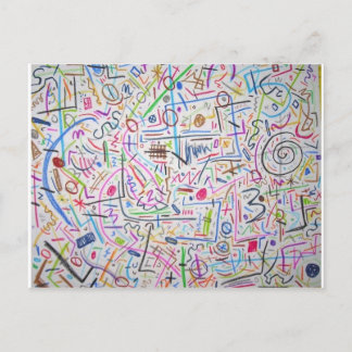 Cartão Postal grampo