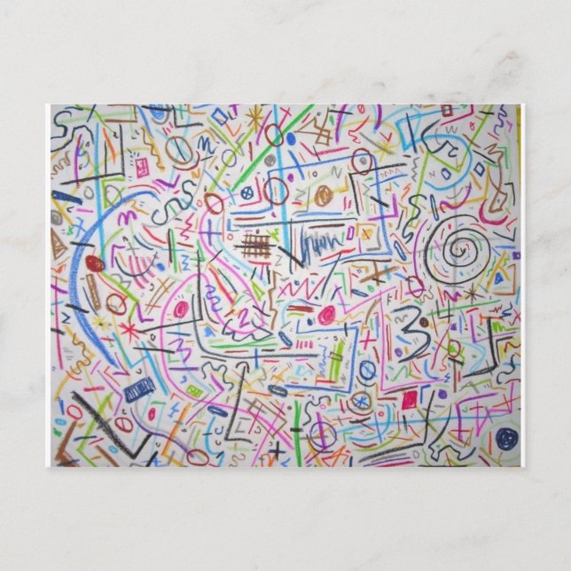 Cartão Postal grampo (Frente)