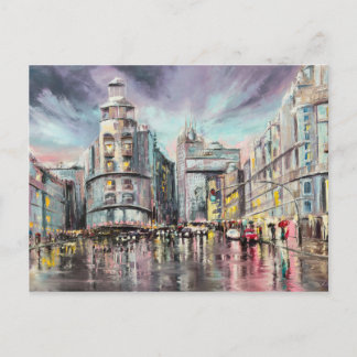 Cartão Postal Gran através de