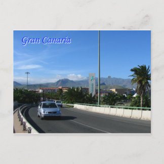 Cartão Postal Gran Canaria