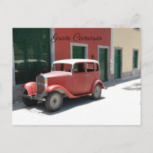 Cartão Postal Gran Canaria