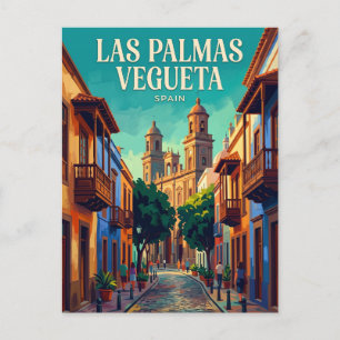 Cartão Postal Gran Canaria - Centro Histórico de Las Palmas (Veg