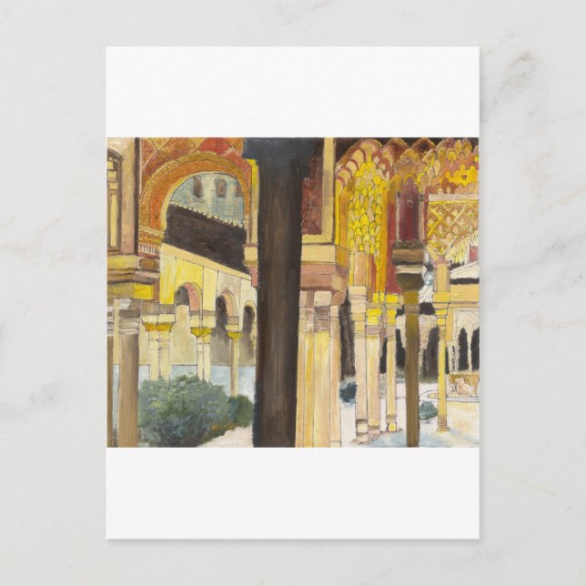 Cartão Postal Granada (Frente)