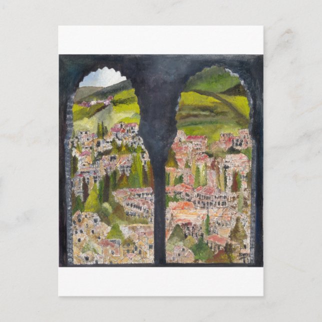 Cartão Postal Granada (Frente)