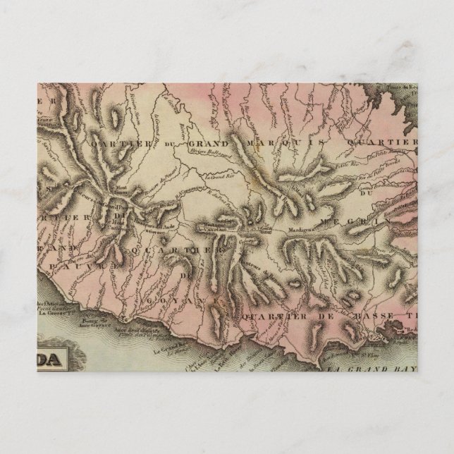 Cartão Postal Granada (Frente)