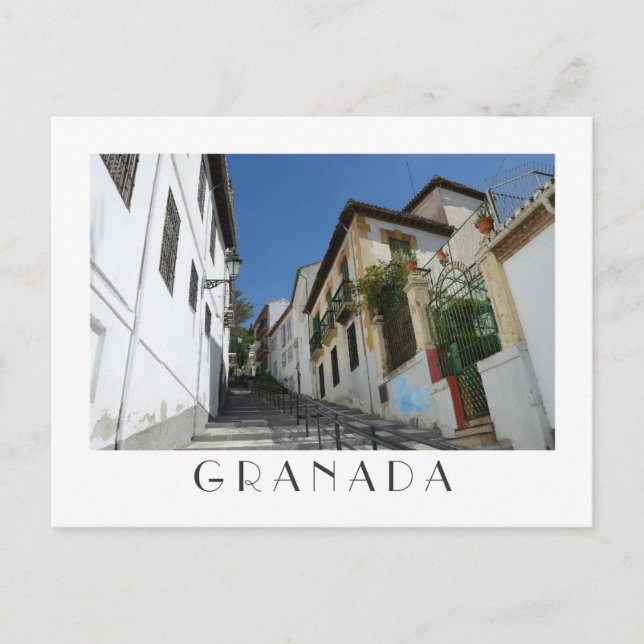 Cartão postal Granada (Frente)