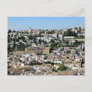 Cartão postal Granada