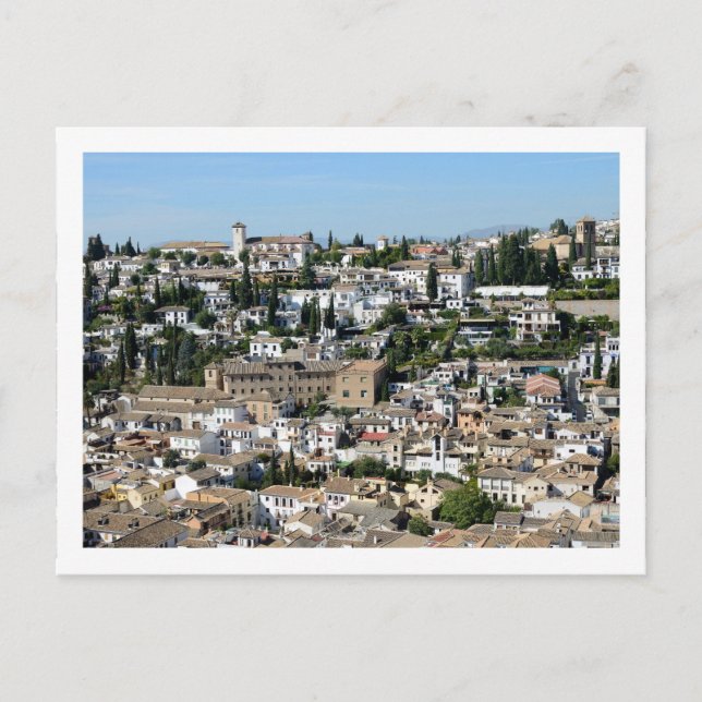Cartão postal Granada (Frente)