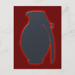 Cartão Postal Granada de mão artesanal