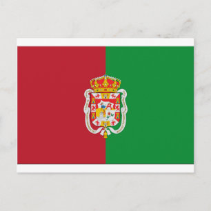 Cartão Postal Granada (Espanha)
