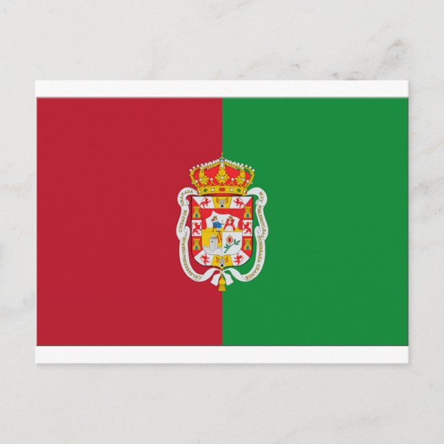 Cartão Postal Granada (Espanha) (Frente)