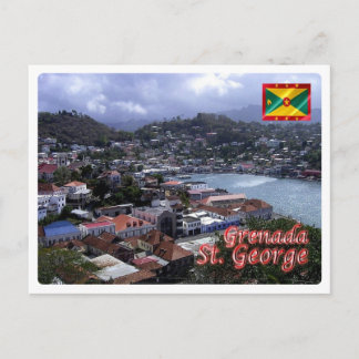 Cartão Postal Granada - George Santo -
