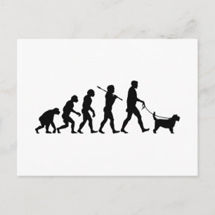 Cartão Postal Grand Basset Griffon Vendeen