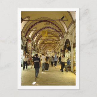 Cartão Postal Grand Bazaar, Istambul