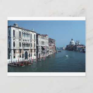 Cartão Postal Grand Canal Veneice Tom Wurl.jpg