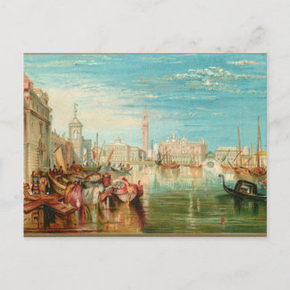 Cartão Postal Grand Canal Veneza