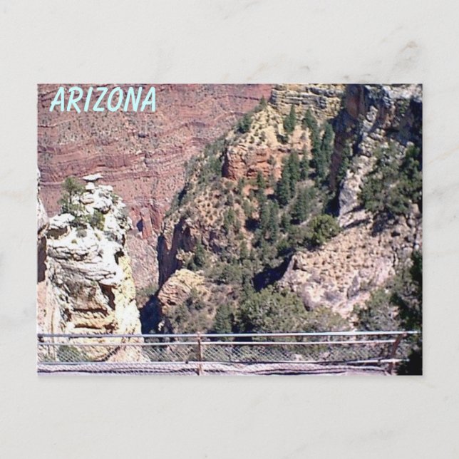 Cartão postal Grand Canyon (Frente)