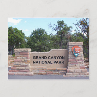 Cartão Postal Grand Canyon