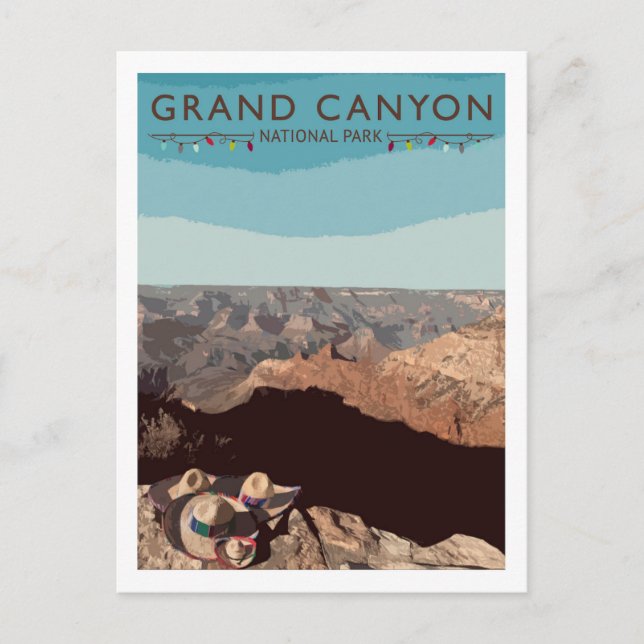 Cartão Postal Grand Canyon 5.5 (Frente)