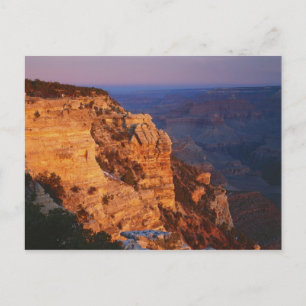Cartão Postal Grand Canyon a partir da borda sul, Grand Canyon