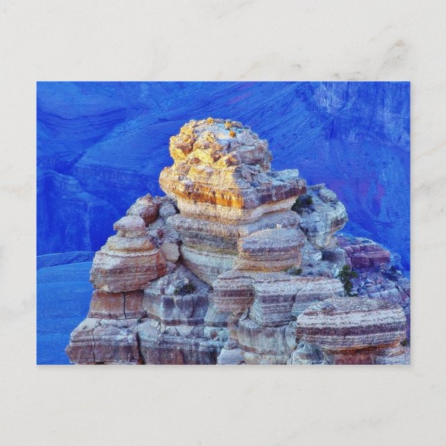 Cartão Postal Grand Canyon Ao Sunset (Frente)