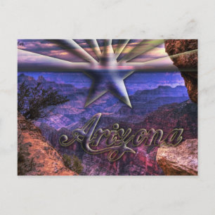 Cartão Postal Grand Canyon, Arizona EUA