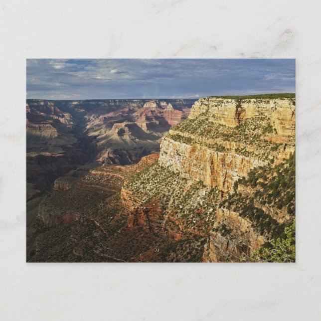 Cartão Postal Grand Canyon da orla sul ao pôr do sol, 5 (Frente)