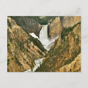 Cartão Postal Grand Canyon de Yellowstone