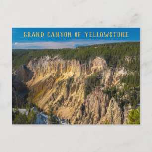Cartão Postal Grand Canyon do Yellowstone