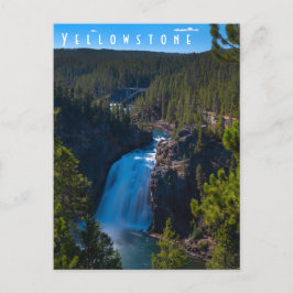 Cartão Postal Grand Canyon do Yellowstone