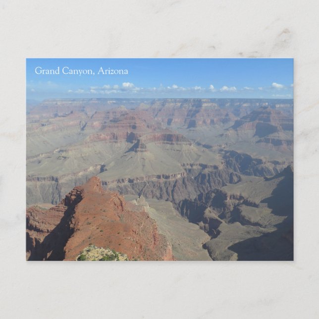 Cartão Postal Grand Canyon EUA (Frente)