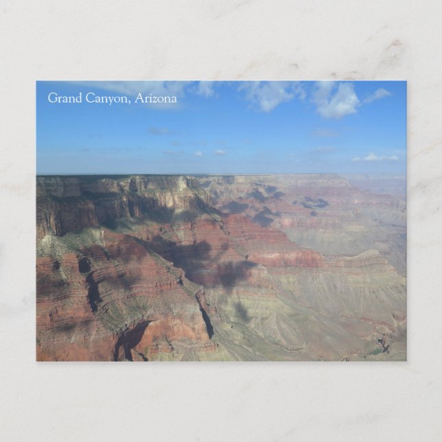 Cartão Postal Grand Canyon EUA (Frente)