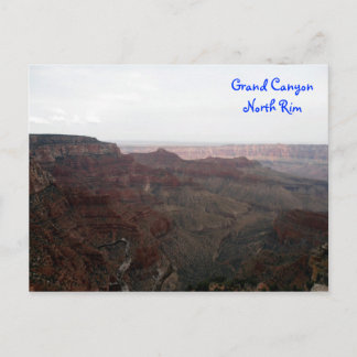 Cartão postal Grand Canyon North Rim