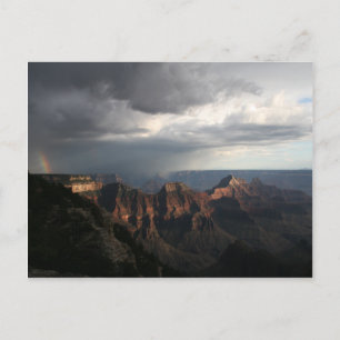 Cartão Postal Grand Canyon North Rim Rainbow