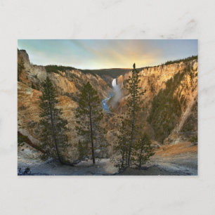 Cartão Postal Grand Canyon of Yellowstone, Yellowstone