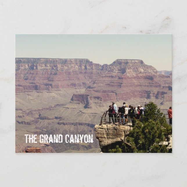 Cartão Postal Grand Canyon Outlook (Frente)