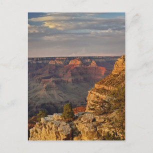 Cartão Postal Grand Canyon visto da borda sul ao pôr do sol, 2