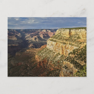 Cartão Postal Grand Canyon visto da borda sul ao pôr do sol, 5