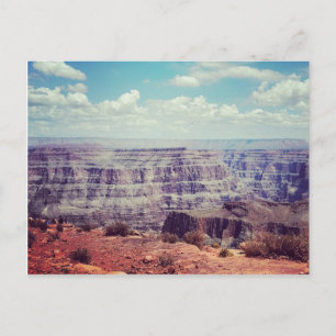 Cartão Postal Grand Canyon West