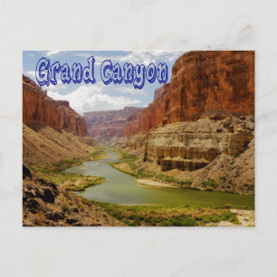 Cartão Postal Grand Canyon, Yaki Point, Arizona EUA