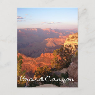 Cartão Postal Grand Canyon, Yaki Point, Cartão-postal Arizona